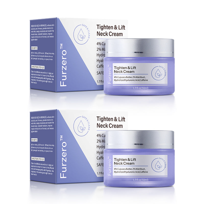 Furzero™ Aussie Tighten & Lift Neck Cream (✅TGA-CERTIFIED)🔥75% OFF🌸