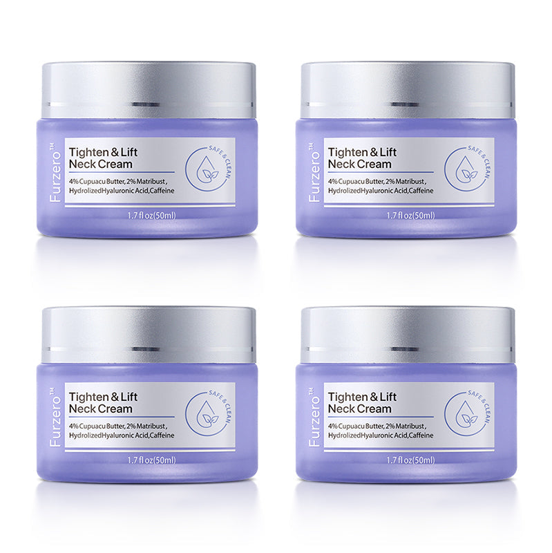 Furzero™ Aussie Tighten & Lift Neck Cream (✅TGA-CERTIFIED)🔥75% OFF🌸