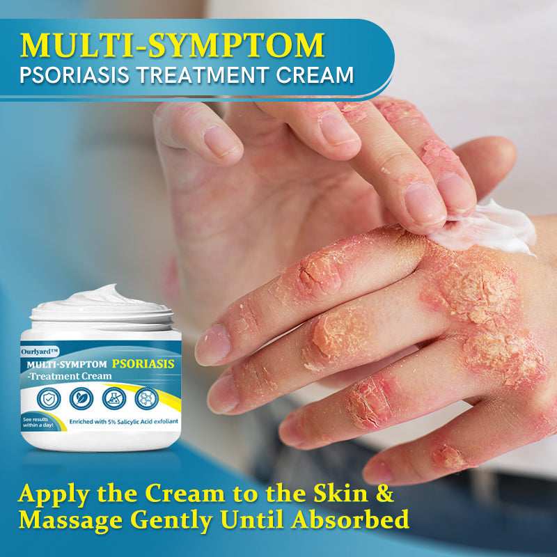 Ourlyard™ Multi-Symptom Psoriasis Treatment Cream👨⚕Doctor's Recommendation