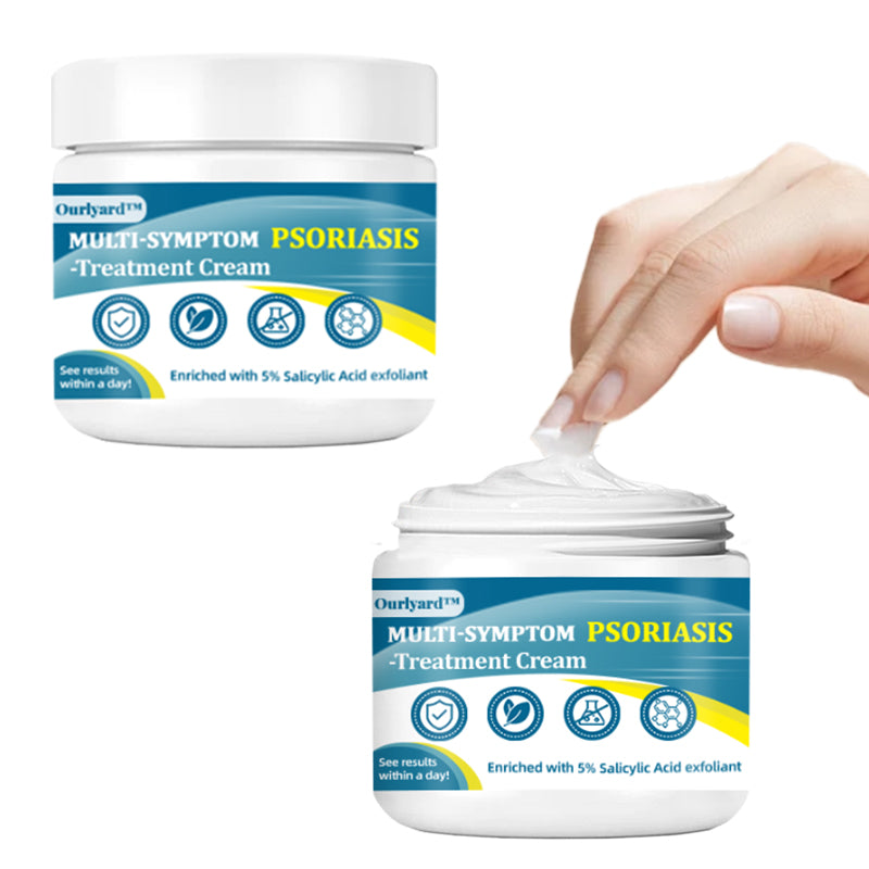 Ourlyard™ Multi-Symptom Psoriasis Treatment Cream👨⚕Doctor's Recommendation