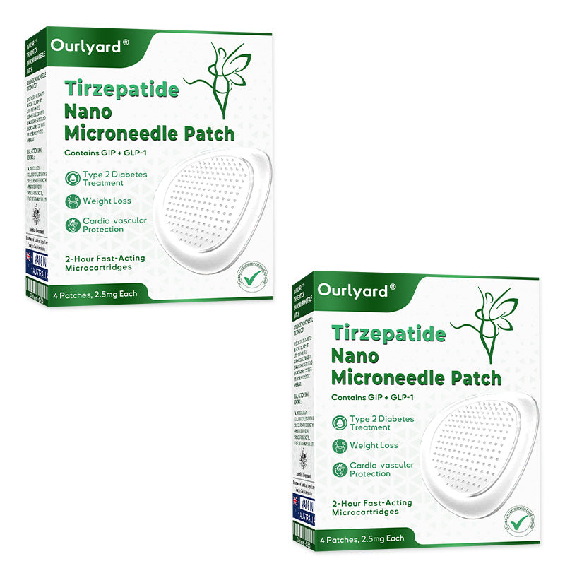 Ourlyard® Nano Microneedle Patch -1 Patch/Week · Pain-Free ✅Non-Invasive · For Diabetics & Overweight