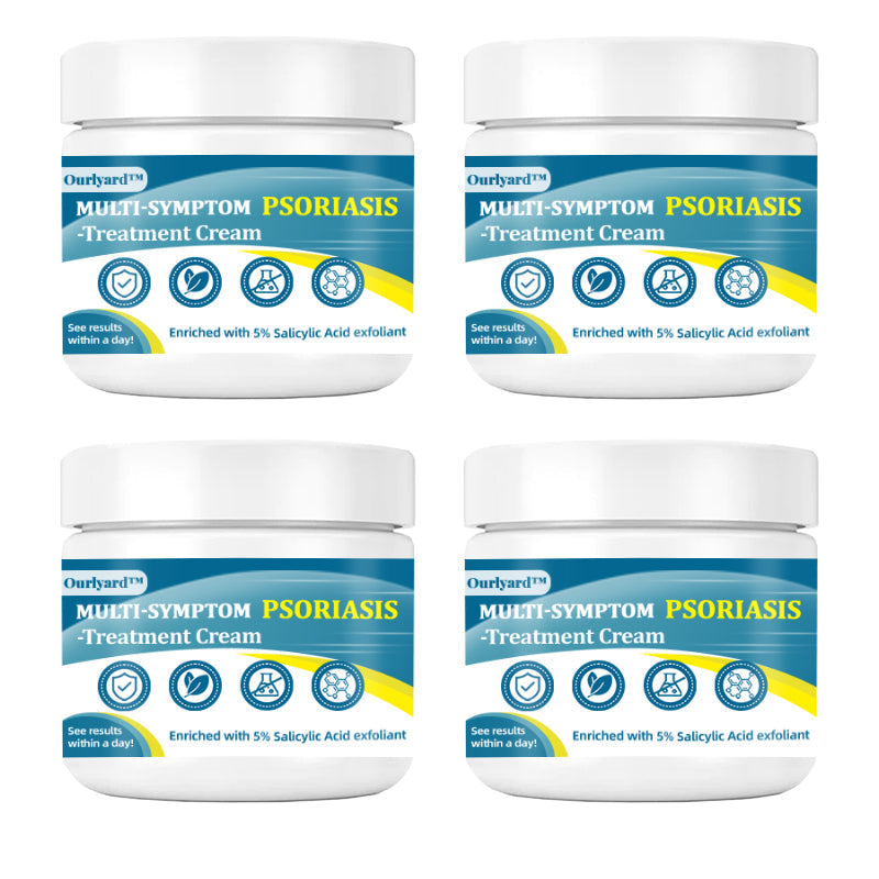 Ourlyard™ Multi-Symptom Psoriasis Treatment Cream👨⚕Doctor's Recommendation