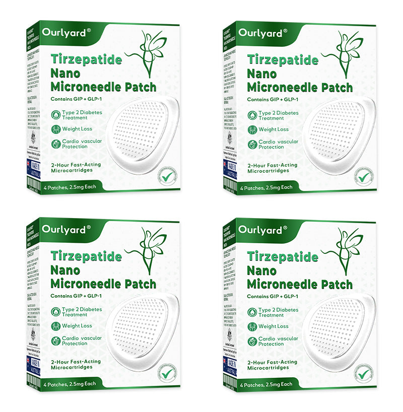 Ourlyard® Nano Microneedle Patch -1 Patch/Week · Pain-Free ✅Non-Invasive · For Diabetics & Overweight