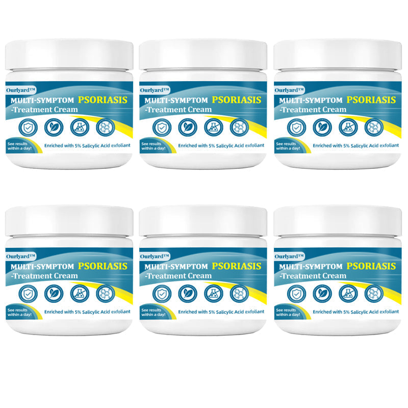 Ourlyard™ Multi-Symptom Psoriasis Treatment Cream👨⚕Doctor's Recommendation