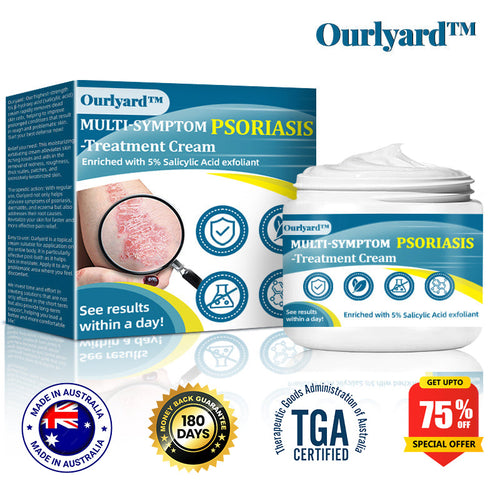 Ourlyard™ Multi-Symptom Psoriasis Treatment Cream👨⚕Doctor's Recommendation