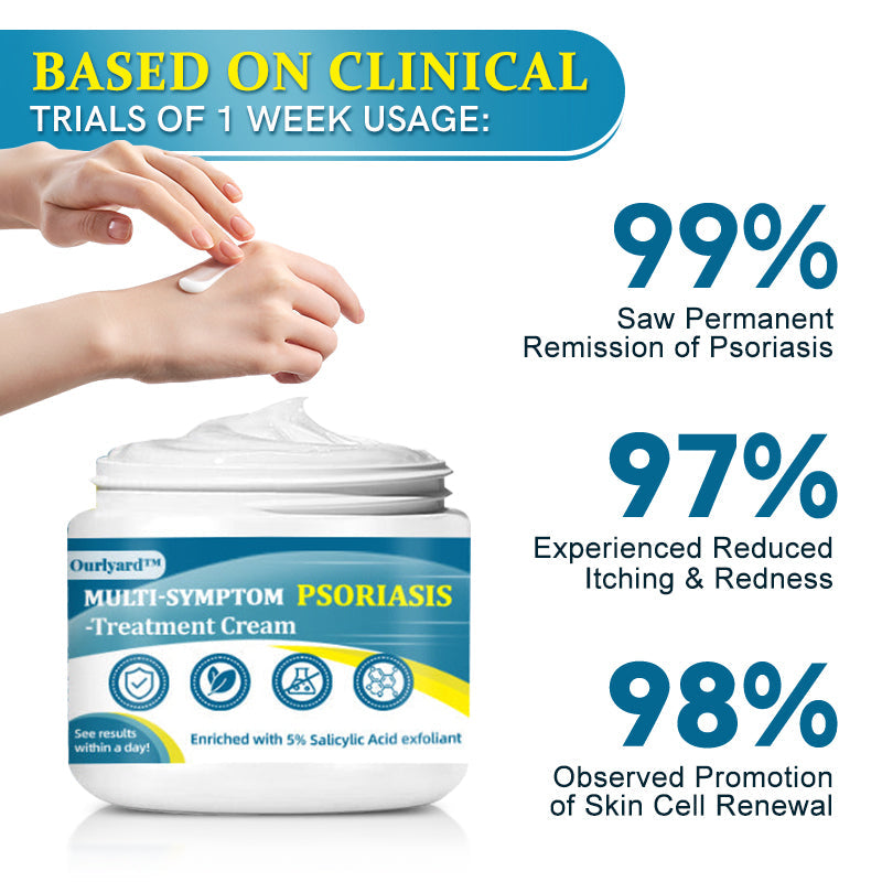 Ourlyard™ Multi-Symptom Psoriasis Treatment Cream👨⚕Doctor's Recommendation