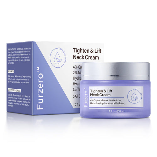 Furzero™ Aussie Tighten & Lift Neck Cream (✅TGA-CERTIFIED)🔥75% OFF🌸