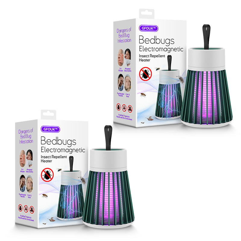 GFOUK™ Bedbugs Electromagnetic Insect Repellent Heater💜