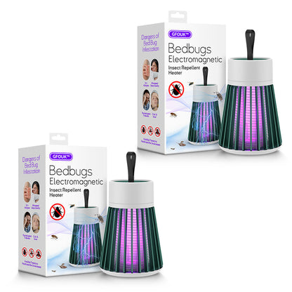 GFOUK™ Bedbugs Electromagnetic Insect Repellent Heater💜