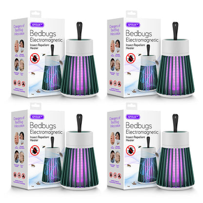 GFOUK™ Bedbugs Electromagnetic Insect Repellent Heater💜