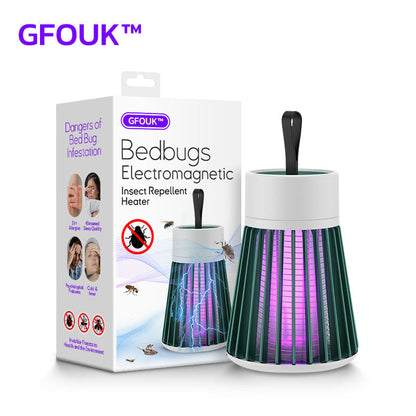 GFOUK™ Bedbugs Electromagnetic Insect Repellent Heater💜