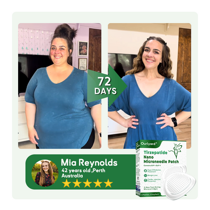 𝐎𝐮𝐫𝐥𝐲𝐚𝐫𝐝® 𝐍𝐚𝐧𝐨 𝐌𝐢𝐜𝐫𝐨𝐧𝐞𝐞𝐝𝐥𝐞 𝐏𝐚𝐭𝐜𝐡 ✅Support for Sugar & Weight · 7-Day Effect · Only 1x a Week · Pain-Free & Non-Invasive