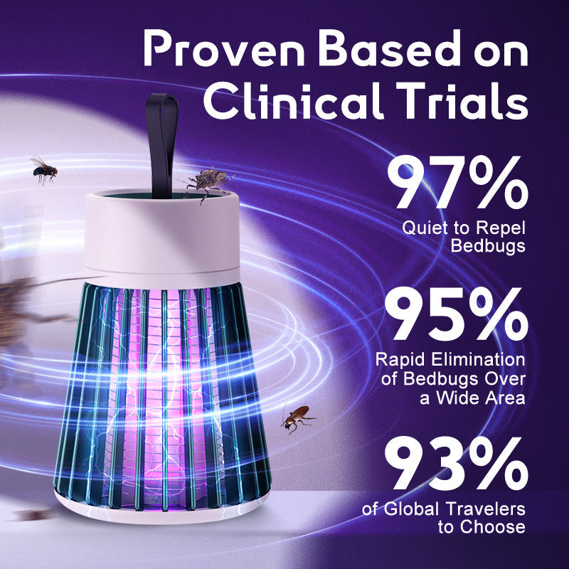 GFOUK™ Bedbugs Electromagnetic Insect Repellent Heater💜