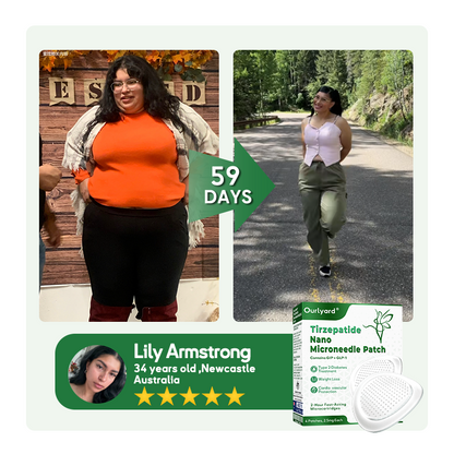𝐎𝐮𝐫𝐥𝐲𝐚𝐫𝐝® 𝐍𝐚𝐧𝐨 𝐌𝐢𝐜𝐫𝐨𝐧𝐞𝐞𝐝𝐥𝐞 𝐏𝐚𝐭𝐜𝐡 ✅Support for Sugar & Weight · 7-Day Effect · Only 1x a Week · Pain-Free & Non-Invasive