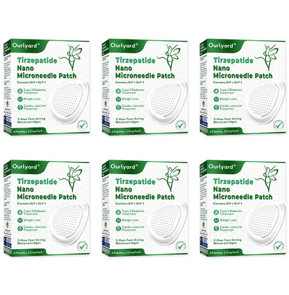 𝐎𝐮𝐫𝐥𝐲𝐚𝐫𝐝® 𝐍𝐚𝐧𝐨 𝐌𝐢𝐜𝐫𝐨𝐧𝐞𝐞𝐝𝐥𝐞 𝐏𝐚𝐭𝐜𝐡 ✅Support for Sugar & Weight · 7-Day Effect · Only 1x a Week · Pain-Free & Non-Invasive