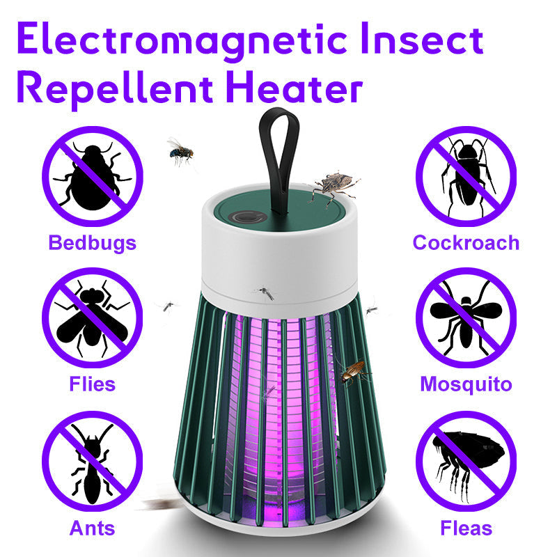 GFOUK™ Bedbugs Electromagnetic Insect Repellent Heater💜
