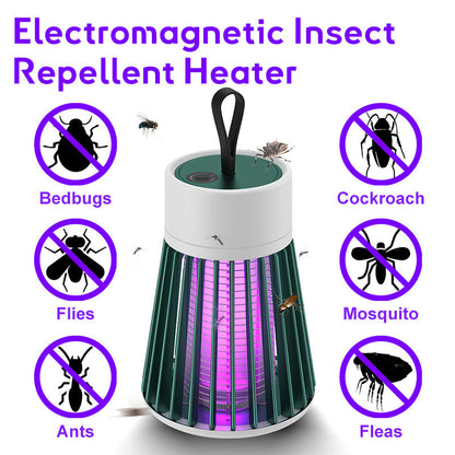 GFOUK™ Bedbugs Electromagnetic Insect Repellent Heater💜